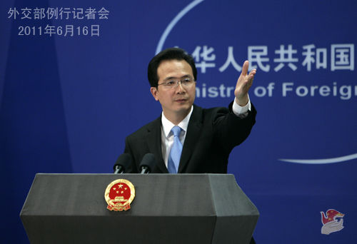 2011��6��16�գ��⽻���l���˺�����������ӛ�ߕ���