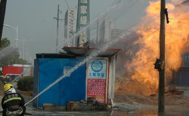 ��Ȼ��ܵ�й¶